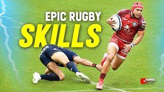 Epic Skills in Rugby 2020/2021 - Offloads, Steps, Skills