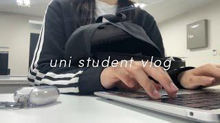 vlog | Daily life of a Korean uni student