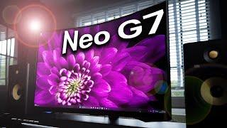 TWO OF THE BEST 4K GAMING MONITORS  SAMSUNG ODYSSEY NEO G7 and G7