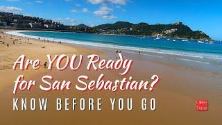 15 Things to Know Before Going to San Sebastian Spain  4 First Time | San Sebastian Travel Guide