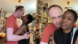 My Russian  Husband Cook different meals for an African wife. (interracial couple)