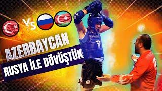 AZERBAYCANI, RUSYAYI YENDİK !! Enes Berke Asıl Avrupa Muaythai ŞAMPİYONU