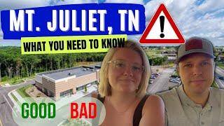 Mt. Juliet Tennessee Pros and Cons | Mt. Juliet things to know