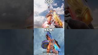 Legendary PPSH Old Vs New | Which One Better in CODM #shorts