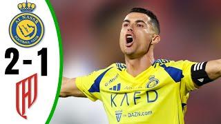 Ronaldo Hat-Trick In 5 Min  Al Nassr vs Al Qadsiah 5-2 - All Goals & Highlights - 2024