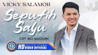 Vicky Salamor - SEPUTIH SALJU || Lagu Rohani Terbaru (Official Music Video)