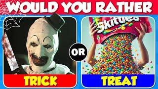 Would You Rather… Halloween Edition!  