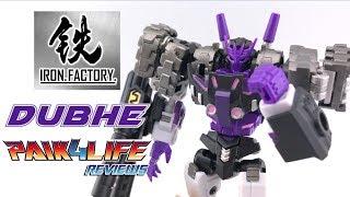 Transformers Review: Iron Factory IF EX-31 Dubhe // P4L Reviews