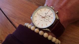 Vincero Watch Review: Chrono S Silver/Rose Gold