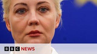 Russian court orders arrest of Alexei Navalnaya's widow Yulia Navalnaya | BBC News