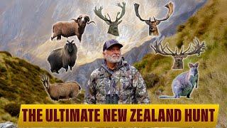 THE ULTIMATE NEW ZEALAND HUNT