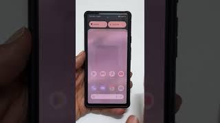 How to auto rotate home screen on Google Pixel 6A