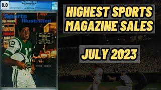 Sports Magazine Moguls #13 - Highest Sales of July 2023