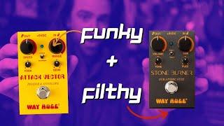 These Two WAY HUGE Pedals Sound Utterly INSANE Together