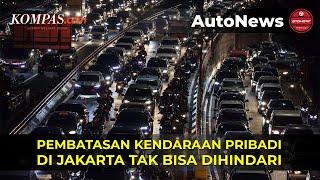 Pembatasan Kendaraan Pribadi di Jakarta Sudah Tidak Bisa Dihindari