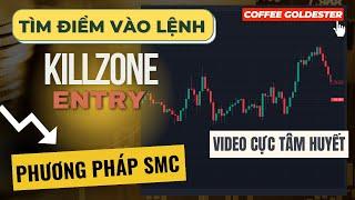 Phân Tích Và Tìm Điểm Vào Lệnh Theo Killzone l SMC TRADING STRATEGY