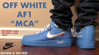 Off White Nike Air Force 1 MCA Review and On Feet