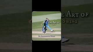 The Art Of Swing ️ | DV Editz | #shorts #cricket #indvsseng #rcb #viratkohli #viral #trending