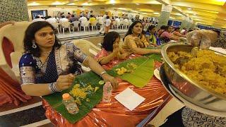 Indian Wedding Reception Food | Unlimited Buffet | Amazing Food Zone