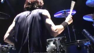 Scott Travis - Diamonds And Rust (Behind the kit)