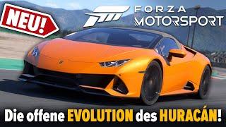 Oben mit, beim oben ohne!  - Lamborghini Huracán EVO Spyder - 110 - FORZA MOTORSPORT