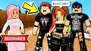 I FOUND EMO'S at The SKATE PARK (Brookhaven RP)