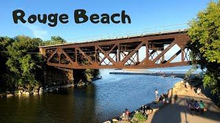 Taking a stroll at Rouge National Urban Park - beach, marsh, river & trails