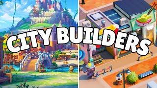 Top 2 City Builder Games You Must Play in 2024!