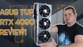 Новият звяр на Nvidia - RTX 4090 Asus TUF review!