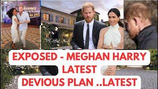 MEGHAN & HARRY NEW DEVIOUS PLAN TO AVOID THIS SCANDAL - LATEST #princeharry #meghan #royal