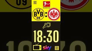 Borussia Dortmund gegen Eintracht Frankfurt #bvb #bvb09 #borussiadortmund #sgefrankfurt #bvbsge