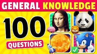  How Good is Your General Knowledge? Take This 100-Question Quiz To Find Out! 