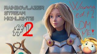 #2 STREAM HIGHLIGHTS | RAINBOWLAZER | LUX MID ONE-TRICK-PONY