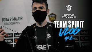 Team Spirit Dota Major Stockholm: VLOG #2