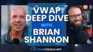 Anchored VWAP Deep Dive With Brian Shannon