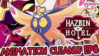 HAZBIN HOTEL ANIMATION CLEANUP REEL - The Show Must Go On / Episode 8 | Hazbin Hotel | Prime Video