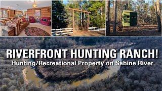 Riverfront Hunting Ranch in Smith County, Texas for Sale