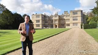 Grade I Listed Elizabethan Mansion Apartment Tour - Fine & Country Olney & North Buckinghamshire