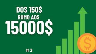 DOS 150$ RUMO AOS 15000$ SÓ COM AIRDROPS! #3 (MONAD)