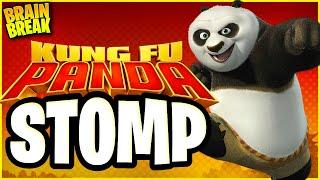  Kung Fu Panda Stomp  Brain Break for Kids  Just Dance  Danny GoNoodle