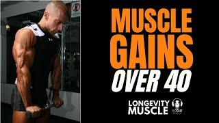 Doug Miller: Building Muscle Past 40! WHAT IT REALLY TAKES