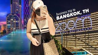  (un)eventful business trip to 𝐭𝐡𝐚𝐢𝐥𝐚𝐧𝐝 ೀ⋆｡˚zoom sky bar, phuang malai