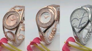 Latest collection of Ladies watch || 2017