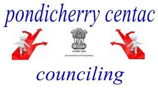 EASY TO DOWNLOAD PONDY CENTAC MERIT LIST (2018)