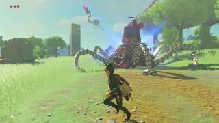 Breath of the Wild - Master Mode Guardian Laser Parry