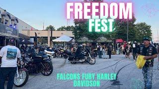 A TIME WAS HAD INSANE BAGGERS! @FalconsFuryHarleyDavidson @harleydavidson