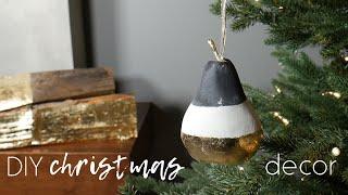 5 DIY Christmas Decor Projects + Decorate with Me!