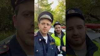 Обычный день инспектораA typical day for a traffic police inspector