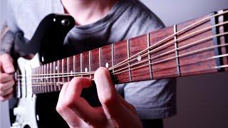 The lowest 6 string guitar tuning sounds INSANE