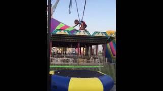 Beau Bouncing at the Fair